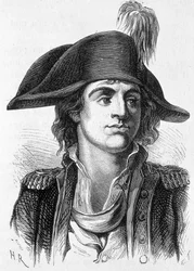 フランスの政治家アントワーヌ・ジョセフ・サンテール（1752-1809）の肖像-アンリ・マルタンの「L