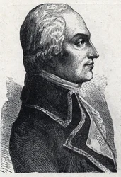 Armand Louis de Gontaut Biron 軍人（1747-1793）の肖像 1889年のエングレーヴィング。個人蔵。