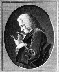 ベルナール・ド・ジュシューの肖像（1699-1777）