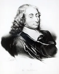 フランソワ・セラフィン・デルペック（1778-1825）によって彫刻されたブレーズパスカル（1623-62）の肖像