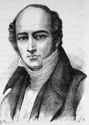 フランスの政治家、カミーユ・ヒャカンテ・オディロン・バロット（1791-1873）の肖像 - アンリ・マルタンの「L