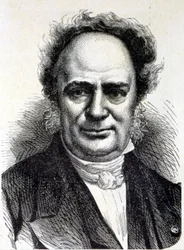 Charles Frederic Kuhlmann (1803 - 1881)の肖像 - "Album of Science; illustrious scholars; Great discoveries" 1896年に掲載。