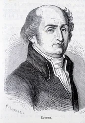フランスの政治家シャルル・ジルベール・ロムの肖像（1750～1795年） - アンリ・マルタンの「L