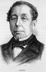 フランスの政治家、シャルル・ド・レミュサの肖像（1797年～1875年