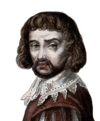 フランスの画家、ルロラン（1600〜1682）と呼ばれるクロードジェリーの肖像。
