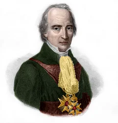 フランソワバルブマルボワ、マルクドバルブマルボワ（1745-1837）の肖像フランスの政治家。