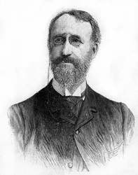 フランソワ・クレメント・テオドール・デュボア（1837〜1924）フランスの作曲家の肖像。