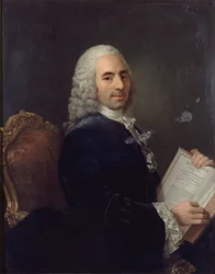 フランソワ・ケネ（1694-1774）の肖像 ルイ15世の医師、理学者、1743年以降（油彩・カンヴァス）
