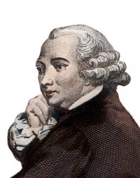 フランスの政治家で大臣であるギヨーム・クレティエン・ド・ラモニョン・ド・マルセルブ（1721-1794）の肖像。