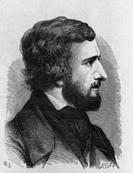 Hippolyte Fizeau (1819 - 1896) の肖像 - "Album of Science; illustrious scholars; Great discoveries" 1896年に掲載。