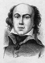 Jean-Baptiste (Jean Baptiste) Annibal Aubert du Bayet (DuBayet) (1757-1797) フランスの政治家・将軍の肖像。