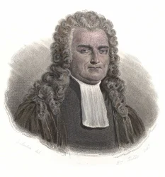 ジャン・バティスト・アントワーヌ・ドゥ・モンティオン（1733-1820）の肖像。"Portraits des Hommes Useful "より