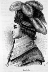 フランスの政治家ジャン・フランソワ・リウベル（またはリウベル）の肖像（1747年～1807年） - アンリ・マルタンの「L