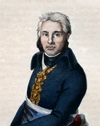 フランスの将軍、ジャンヴィクトルモロー（1763-1813）の肖像。