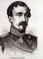 フランスの将軍であり政治家であったラモリシエールの肖像（1806～1865年
