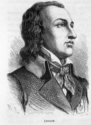 ヴァンデの料理人レスキュール（1766～1793年）の肖像 - アンリ・マルタン作「フランスの歴史」より