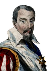 フランス人兵士、ルイデバルブドベルトンドゥクリヨン（1543-1615）の肖像。