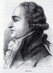 ルイ・マリー・スタニスラス・フレロン（1754-1802）の肖像 - アンリ・マルタンの「L