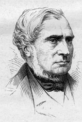フランスの政治家・学者であるルイ・ド・カルネ（1804-1876）の肖像。1874年3月14日付「Le Monde Illustré」883号に掲載された版画。