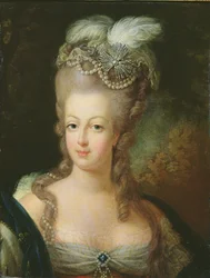 マリー・アントワネット・ド・アブスブール＝ロレーヌ（1755-93）の肖像