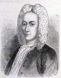 Mathieu Dutilh (1715-1791)の肖像 - "Album of Science; illustrious scholars; Grandes discoveries" 1896年に掲載。