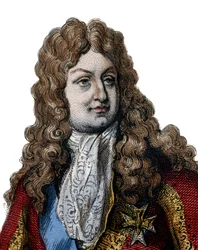フィリップ2世、オルレアン公（1674-1723）の肖像。