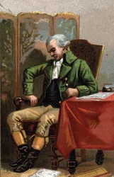 フランスの医師、フィリップ・ピネル（1745-1826）の肖像。