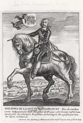 フィリップ・ド・ラ・モット・フダンクールの肖像（1605-57）