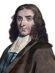 フランスの哲学者であり作家でもあるピエールベイル（1647-1706）の肖像。