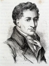政治家ロベール・リンデ（1746～1825）の肖像 - アンリ・マルタン作「フランス史」より