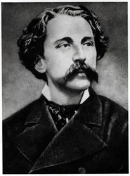 ステファン・マラルメの肖像（1842-98）、1873年頃