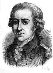 Thomas de Mahy, Marquis de Favras (1744-1790)のポートレート。