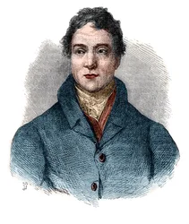 ウィリアム・ハスキソン（1770-1830）の肖像はイギリスの政治家でした。