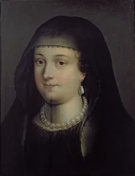 スコットランドのメアリー女王と推定される少女の肖像画（1542-87）