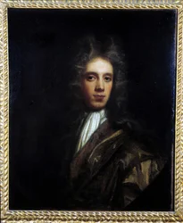 ラ・ガライエ伯爵の肖像、ディナン市所蔵。