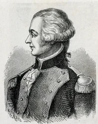 Marquis de Jouffroy (1751 - 1832) の肖像 - "Album of Science; illustrious scholars; Grandes discoveries" 1896年に掲載。