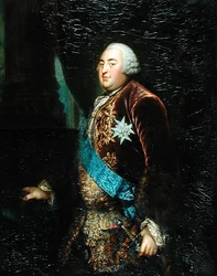 ルイ・フィリップ・ドルレアンと推定される肖像画（1725-85）