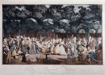 パブリック・プロムナード 18世紀後半