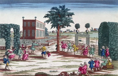 スペインでの「リングゲーム」（カラーの刻印）