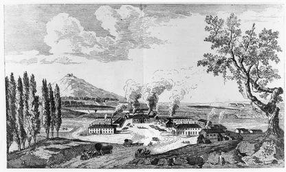 1787年のルクルーゾの王立鋳造所