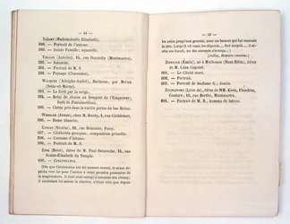 Salon des Refusesウィスラーズダムブランシュのカタログエントリ（交響曲第1番：The White Girl）1863