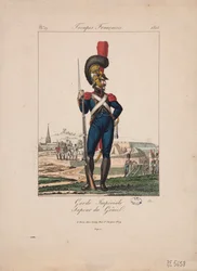 帝国軍の兵士、フランス軍、no.19