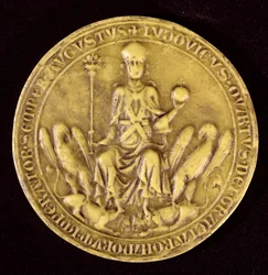 Louis IV de Baviere（1287-1347）13〜14世紀のシール