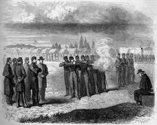 分離独立戦争（1861～1865年）またはアメリカ南北戦争