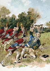 七年戦争 (1756-1763): アサの騎士 (1733-1760) として知られるルイ・ダサス・デュ・メルクーの死、フランスの船長
