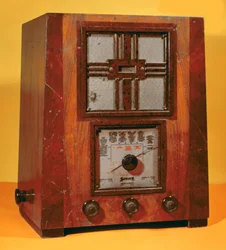 ソノララジオ、1930年頃