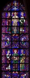 聖ヨハネバプテストとアグナスデイ;ヨルダンの洗礼（w106）