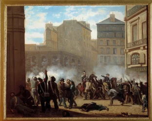 2月24日、王宮前のウォーターキャッスル広場にて撮影