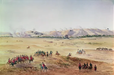 アルマの戦い、1854年9月20日