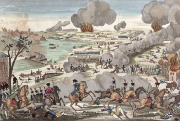 ワグラムの戦い、1809年7月6日